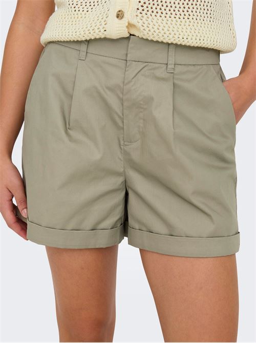 ONLZORA HW CHINO SHORTS PNT ONLY | 15344541/Savannah Tan